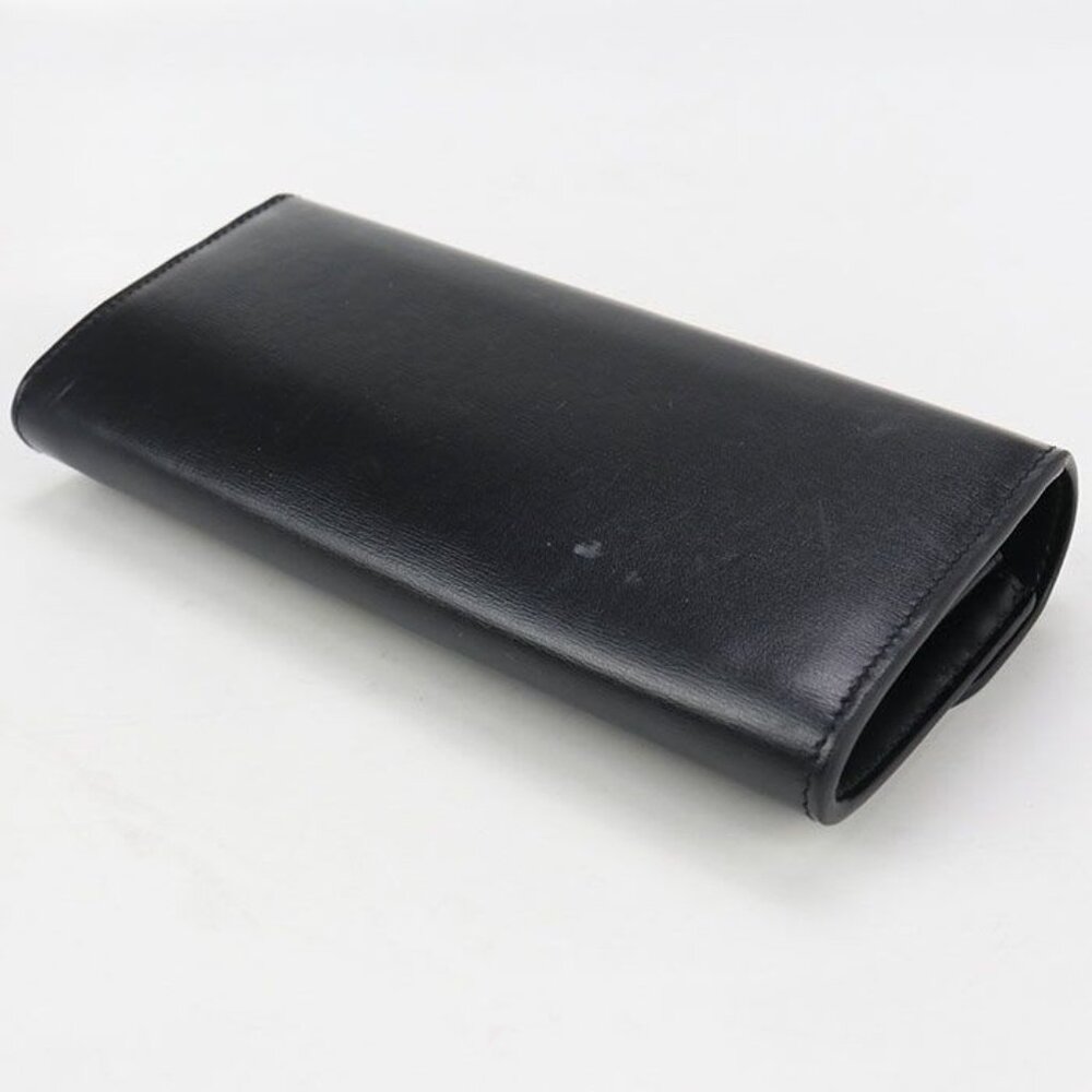 Celine Large Wallet Triomphe 10 E313 dpv.38 no Long Wallet Bifold Calf - Picture 2 of 6